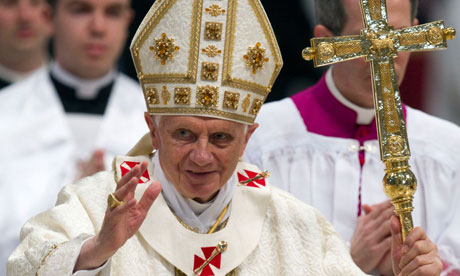 Pope Benedict XVI to resign on February 28 due to deteriorating strength Pope Benedict XVI to resign on February 28 due to deteriorating strength